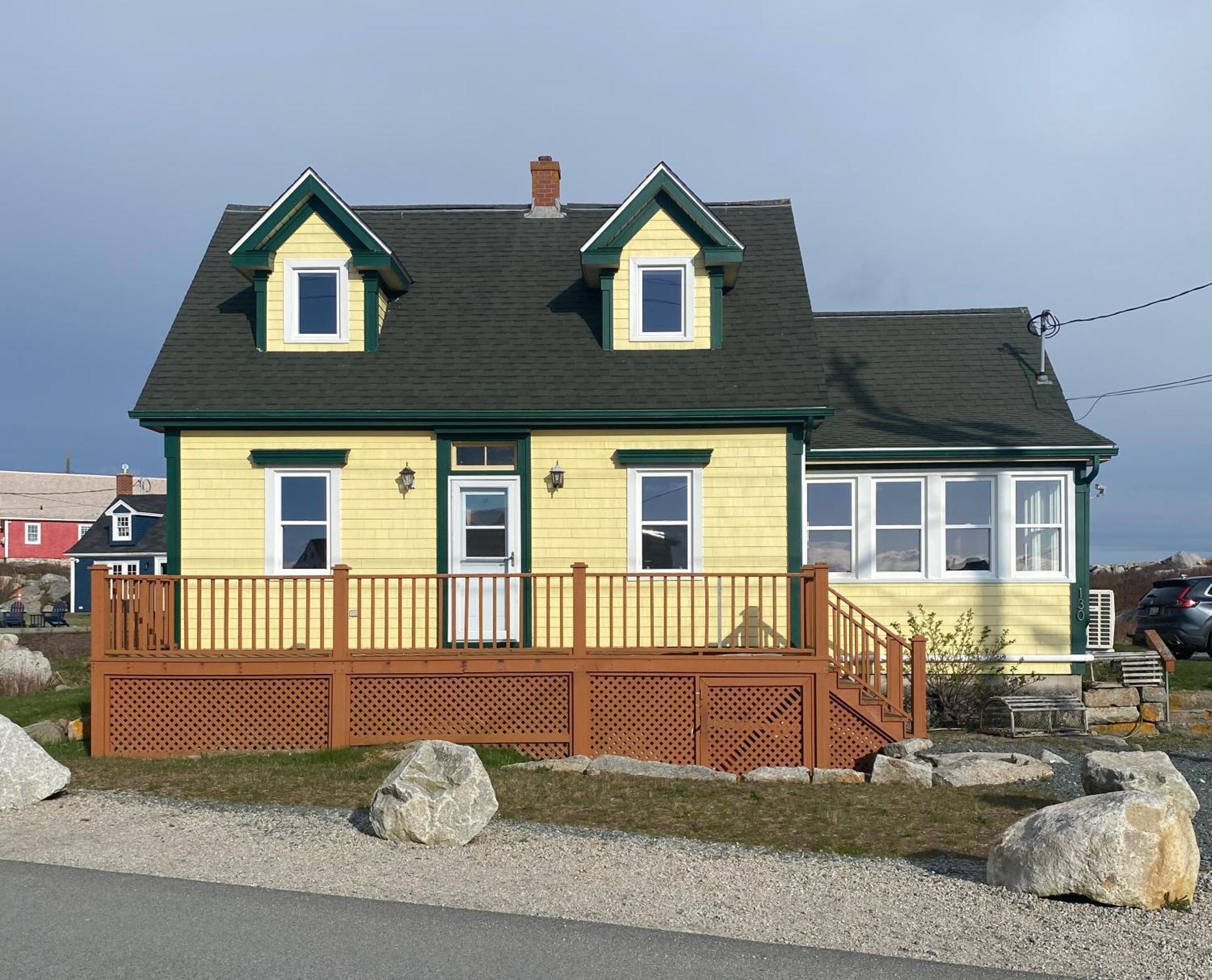 Meg Inn Peggys Cove Peggy's Cove Exterior foto